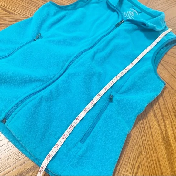 LL Bean teal blue vest small - Picture 5 of 5